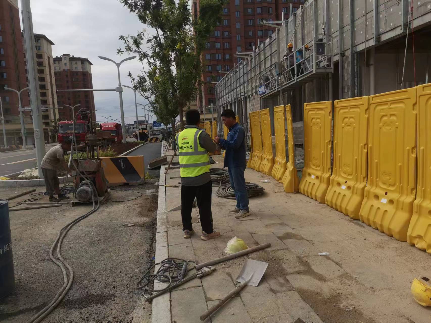 津市地基注浆加固